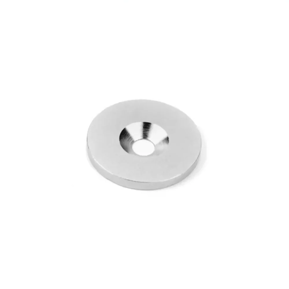 Countersunk metallplate Ø27 mm