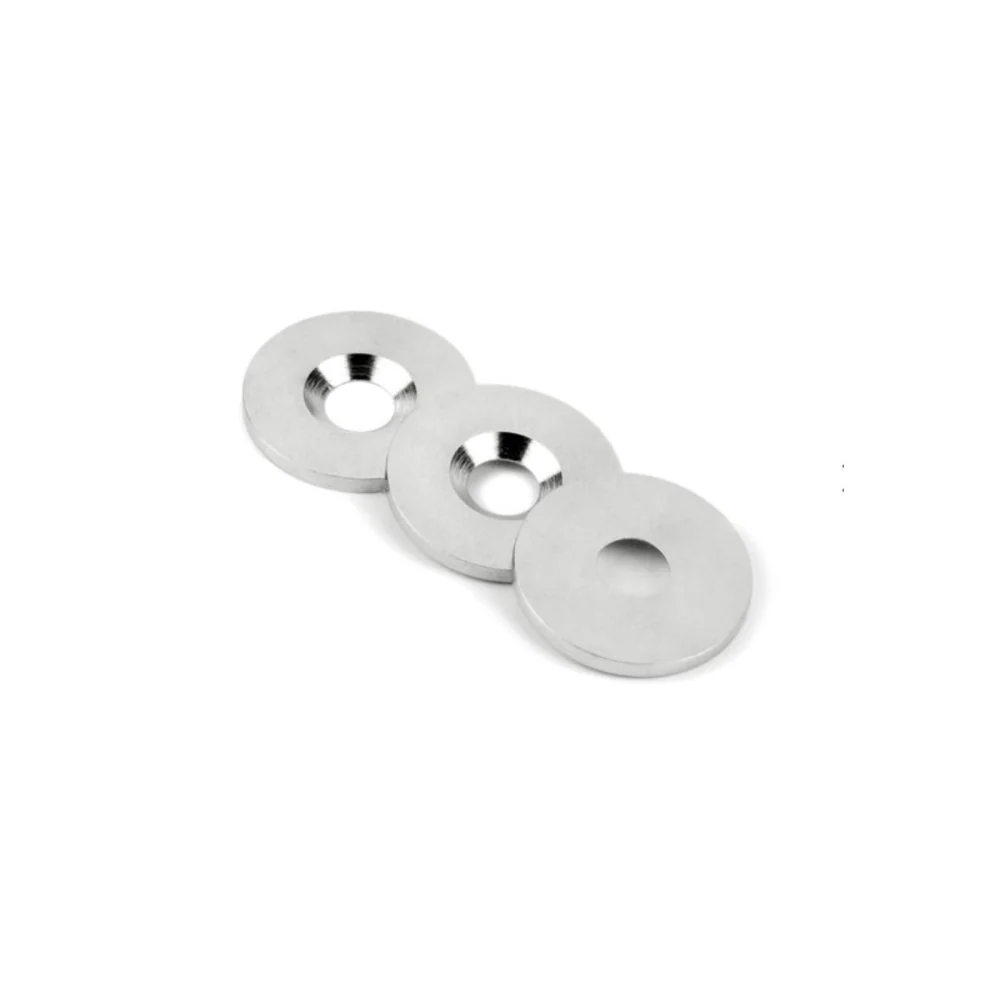 Countersunk metallplate Ø27 mm