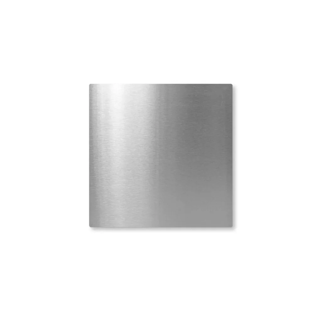Magnetisk stålplate 10x10 cm