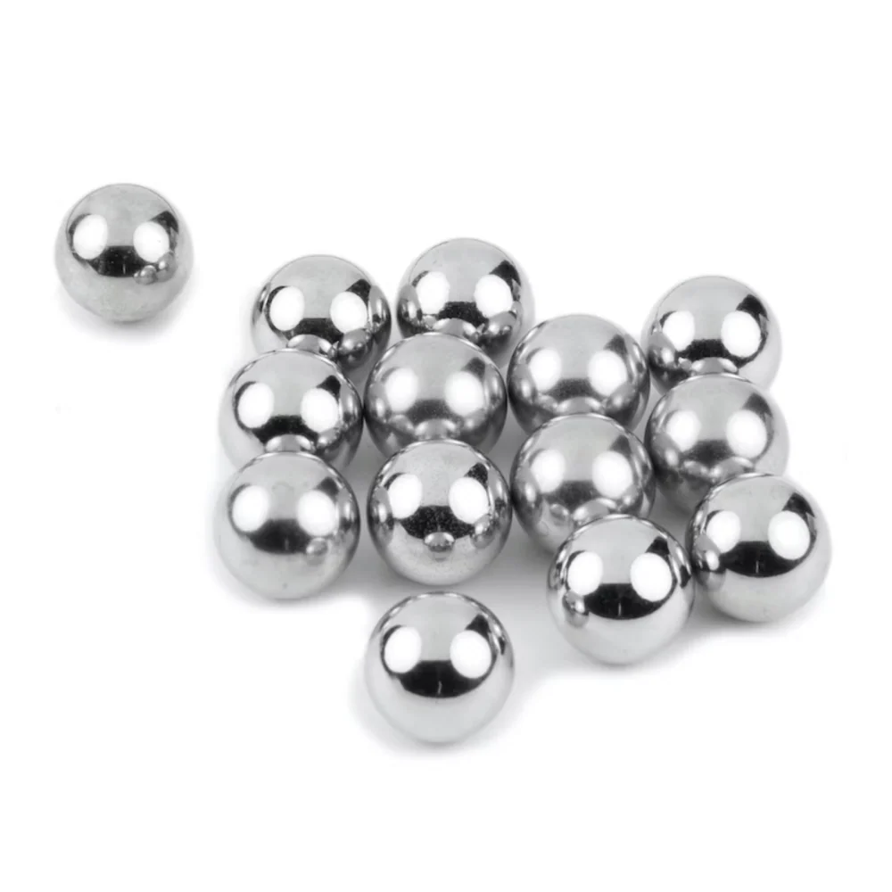 Metallkuler Ø20 mm (10-pakning)
