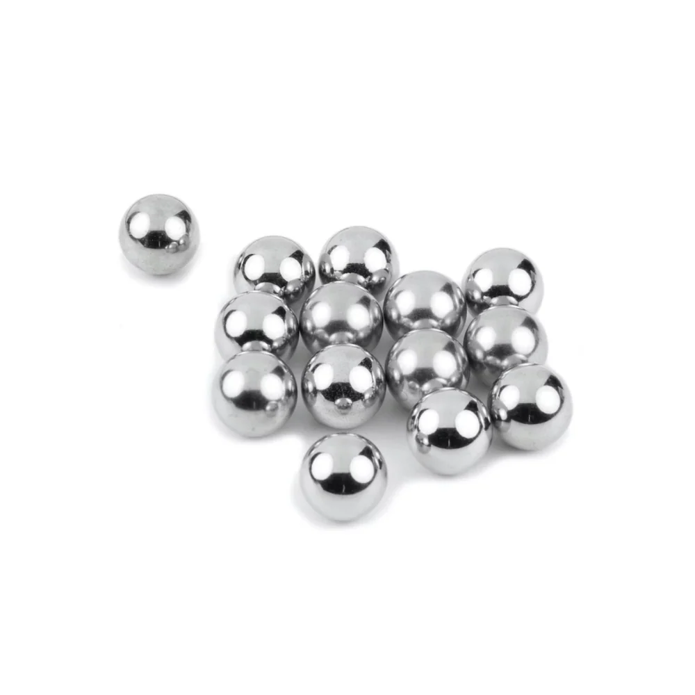 Metallkuler Ø13 mm (10-pakning)