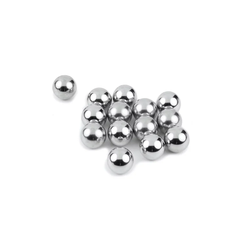 Metallkuler Ø10 mm (10-pakning)