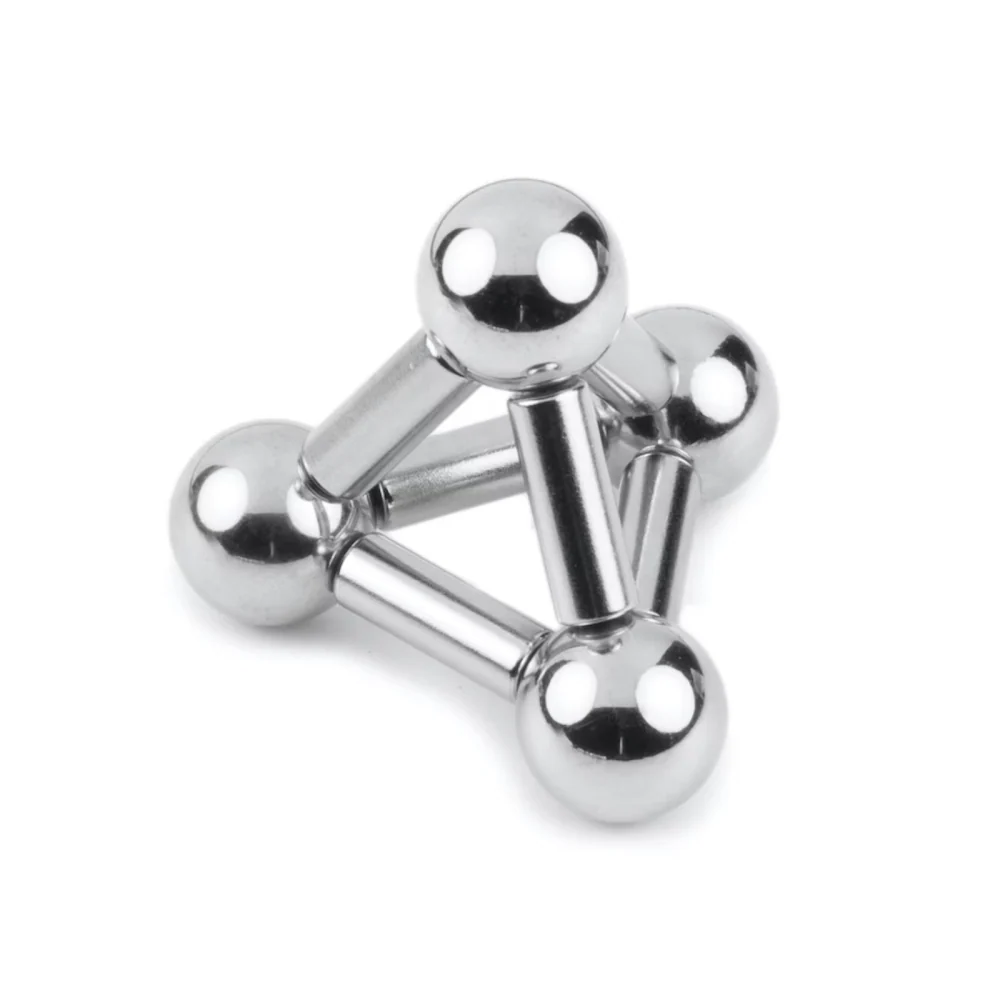 Metallkuler Ø10 mm (10-pakning)