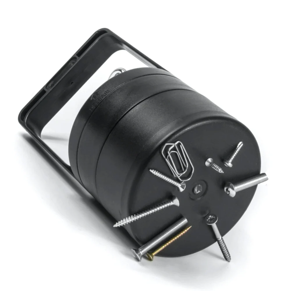 Magnetisk oppsamler med håndtak, Ø100 mm