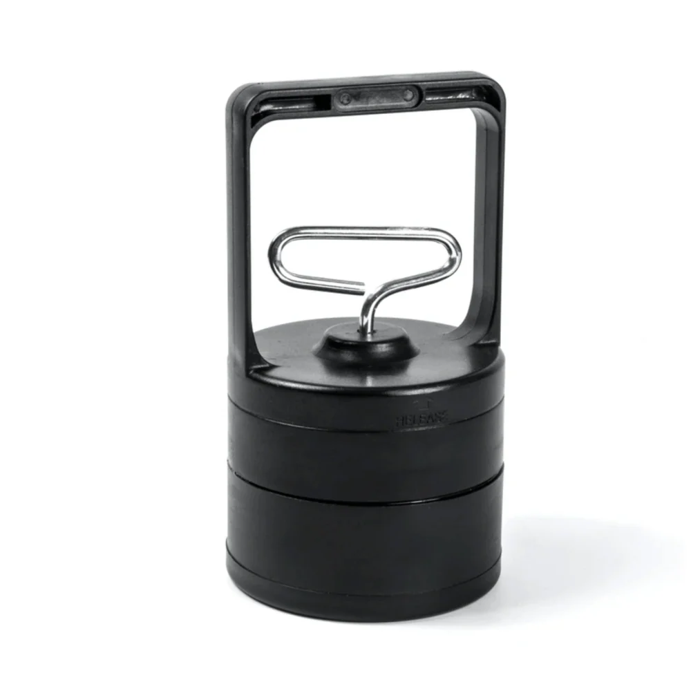 Magnetisk oppsamler med håndtak, Ø100 mm