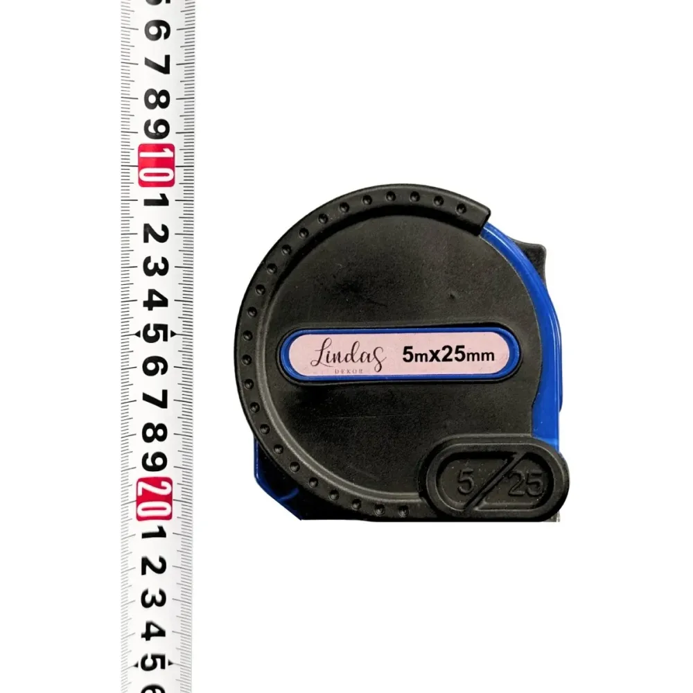 Målebånd 5 meter