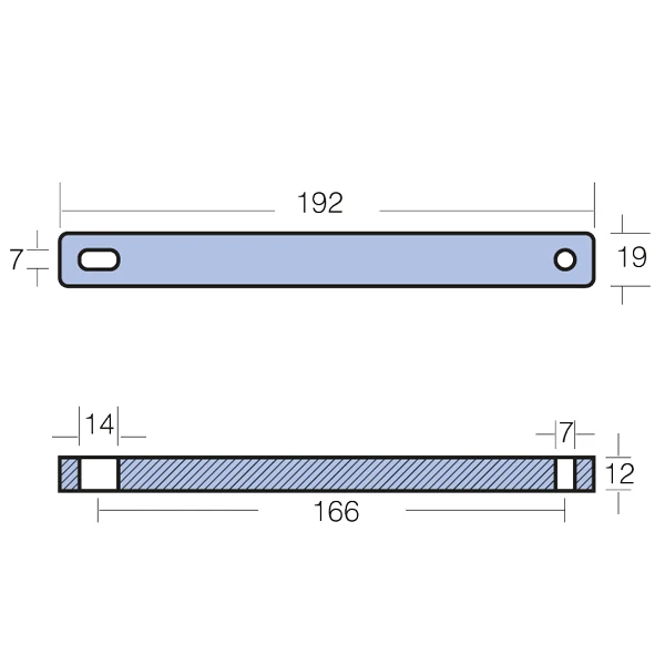 Tecnoseal, sink anode Mercury 30-40hk, 825271