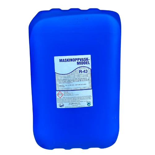 FLYTENDE MASKINOPPVASK R-43 25 L