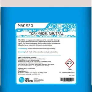 MAC 920 TØRKEMIDDEL 10 L