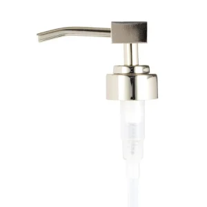 Bath pumpe 11,5x cm. gull