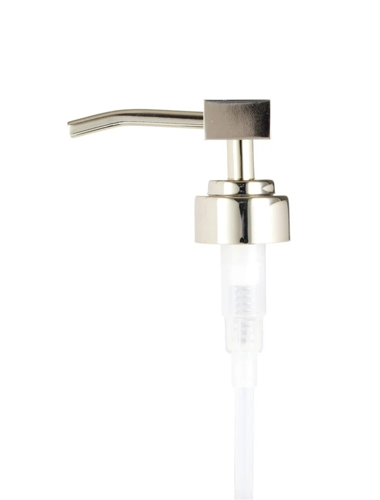 Bath pumpe 11,5x cm. gull