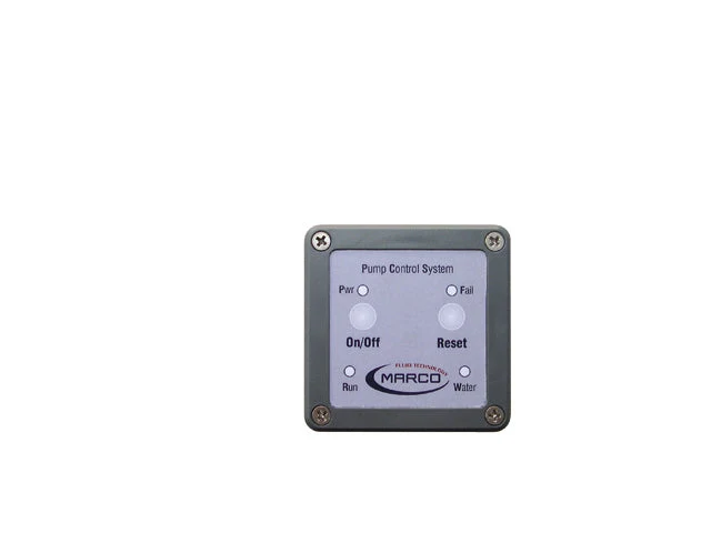 Marco, Sensor pumpe kontrollpanel, Elektrisk vannpumpe - 12V (1 stk.)