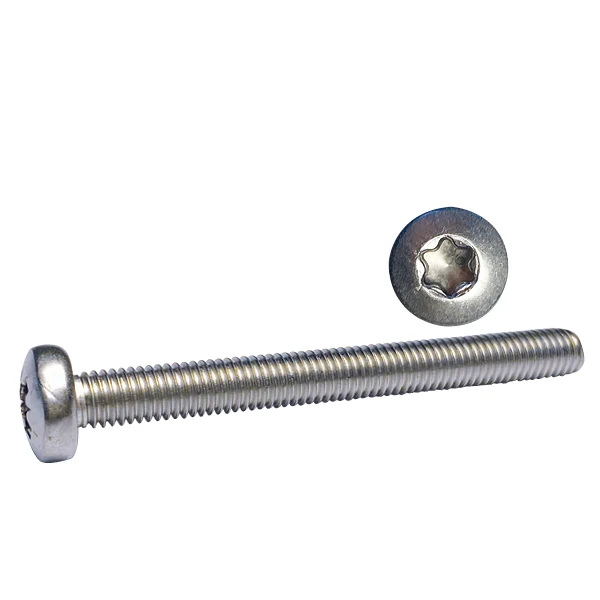 1852, Maskinskrue Panhode Torx 4 x 20 A4 ISO14583 10 stk.