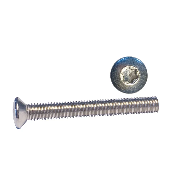 1852, Maskinskrue M5 Torx A4 5 x 50 ISO14584 10 stk.