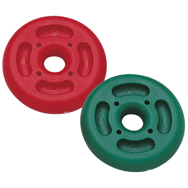 Ronstan, Spilerstand Stopp, Rød, 10 mm, Ø40 mm