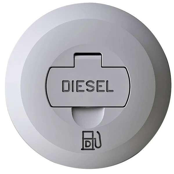 Foresti, Lokk med lås dekkfylling, diesel, forkrommet messing