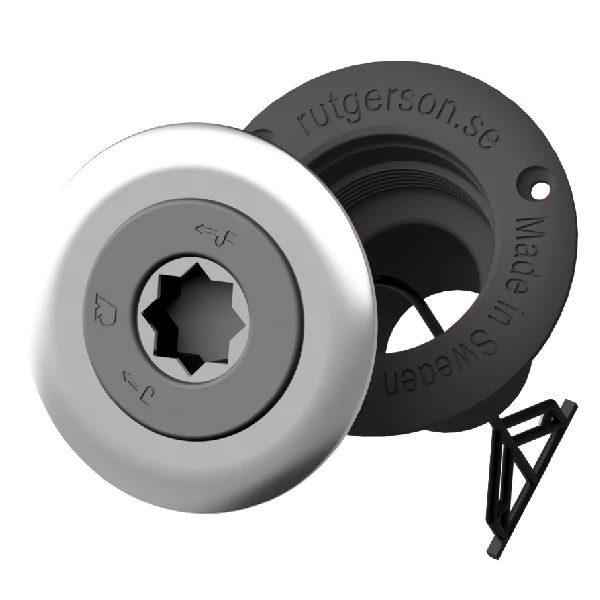 Rutgerson, Dekkfyllingsavfall 38mm, 85mm Ø
