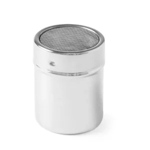 Powder Shaker med tråd rist, Ø55X (H) 75mm