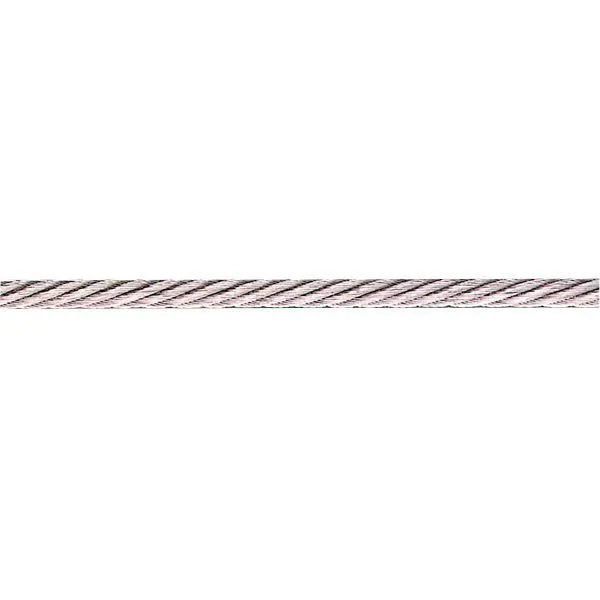 Wire 7x19 Ø6mm - 5m AISI 316, 1910 kg