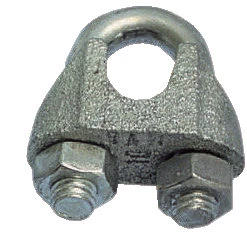 Wirelås galv 6mm oppheng 2 stk, Ø 4,5 mm, åpning 5 mm