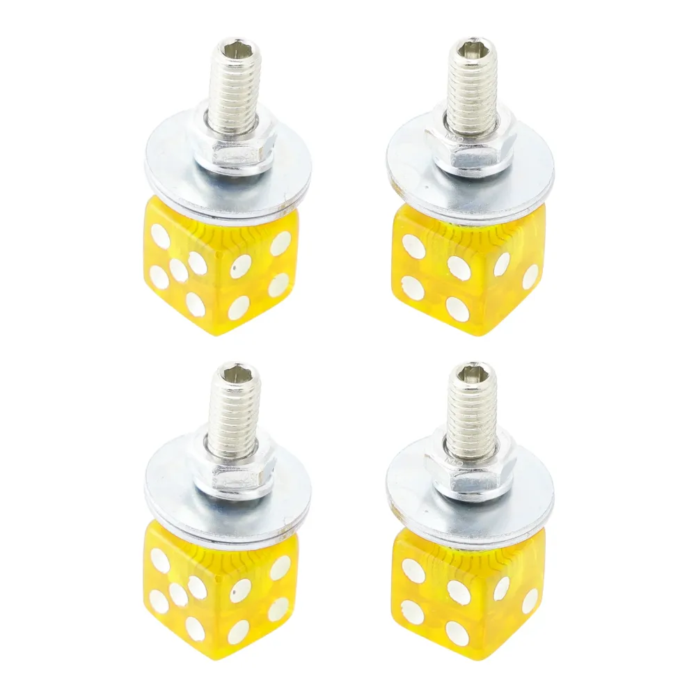 4x tilpasset terning