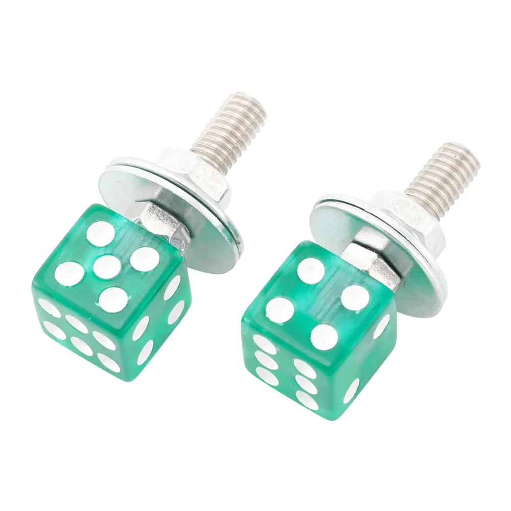 2x tilpasset terning