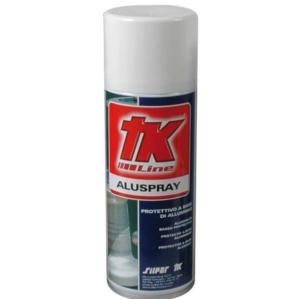 TK Line, Aluminiumsspray metalloverflater, 400 ml