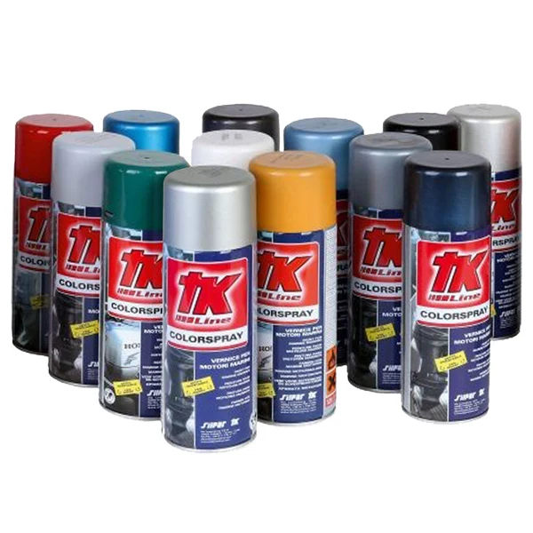TK Line, Spraymaling Honda grå metall, 400 ml