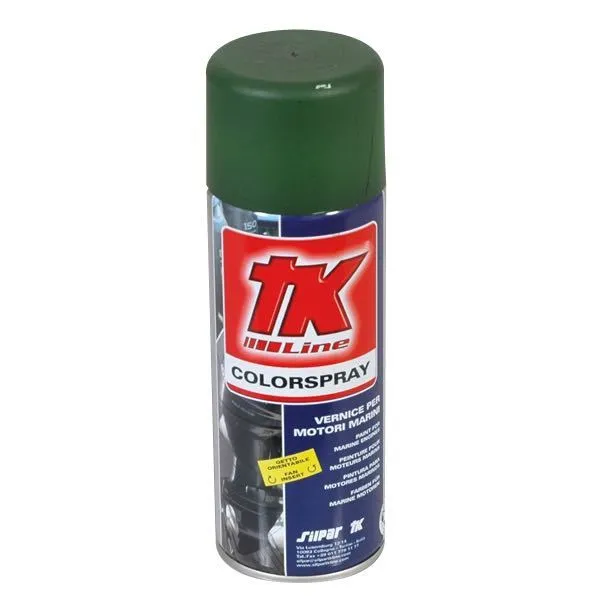 TK Line, Spraymaling OMC Red Can, 400 ml