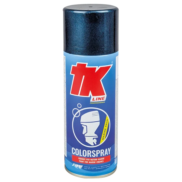 TK Line, Spraymaling Yamaha mørkegrå, 400 ml