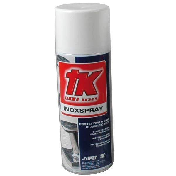 TK Line, Stålspray metall, 400ml