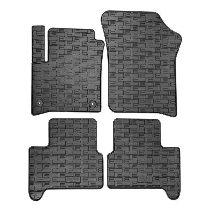 Gummimåtter e-Up, Mii Electric, Citigo E-iV 2019-