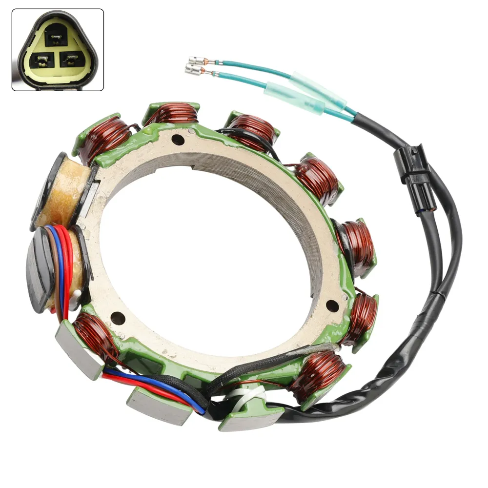 2000-2003 Yamaha E75B E (m/h/d/t) L Stator Assy 688-85510-00-00 688-85510-01