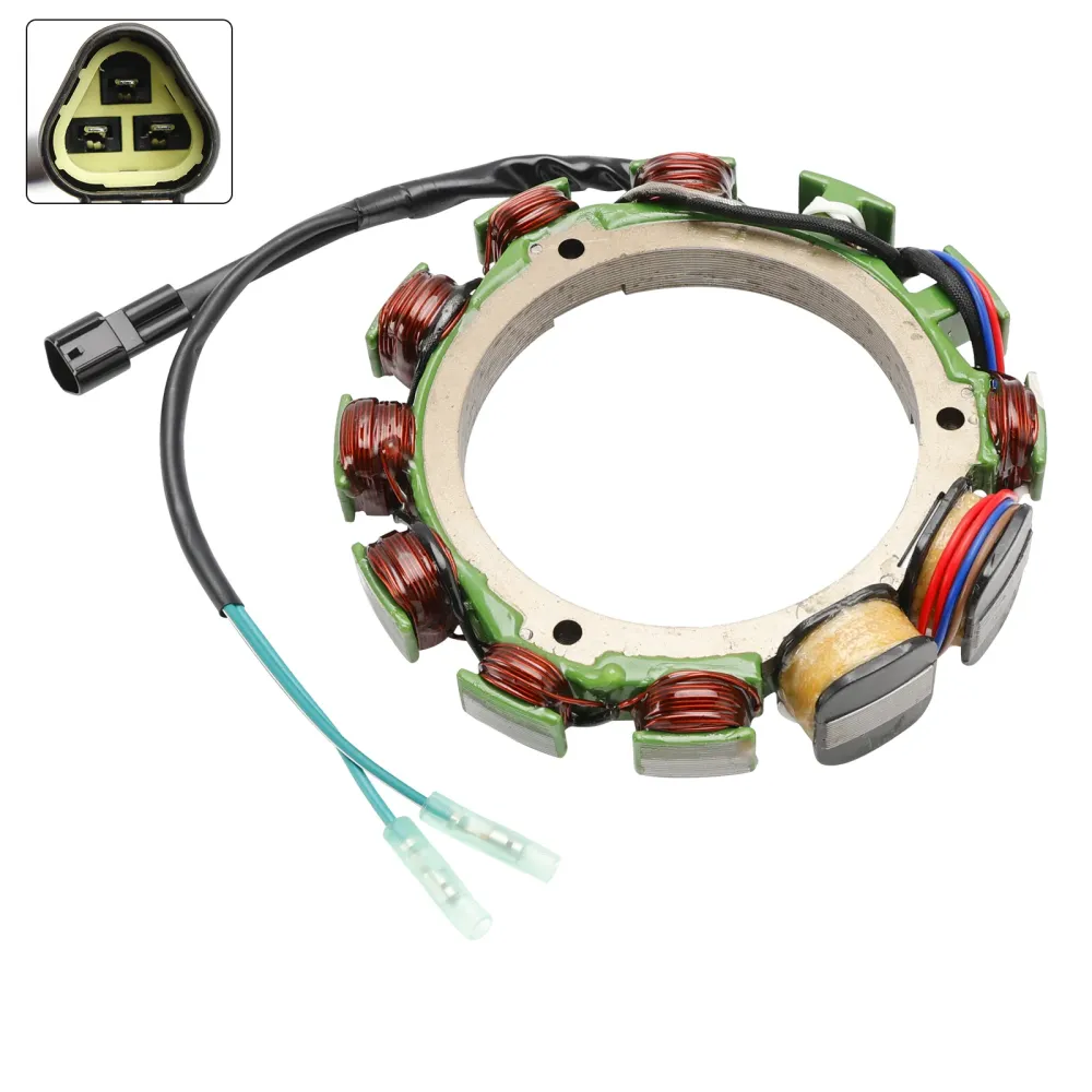 2000-2003 Yamaha E75B E (m/h/d/t) L Stator Assy 688-85510-00-00 688-85510-01