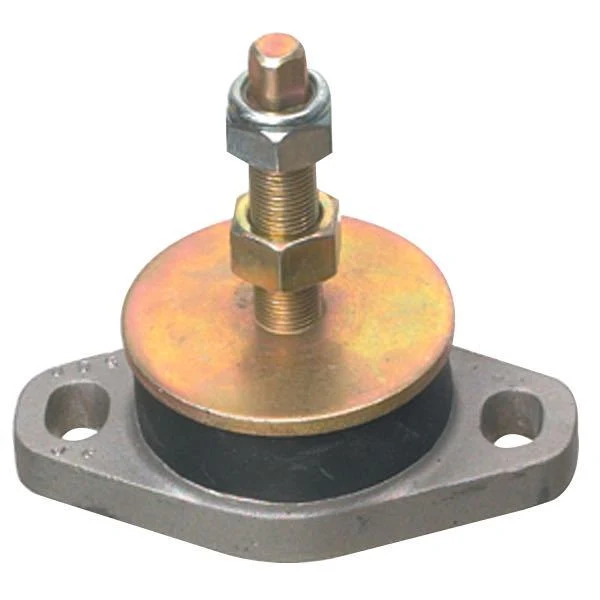 Motorfeste 225kg/stk, justerbar, bolt 15x60, 76mm bredde, 102mm hullavstand, 12x18mm hullstørrelse, 43mm høyde, 133mm lengde