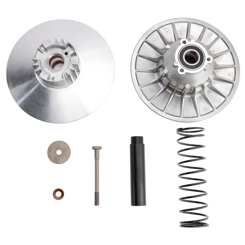 2004-2005 CAN-AM OUTLANDER 400 STD 2x4 Bakre komplett clutchvariator 420280178 420280173