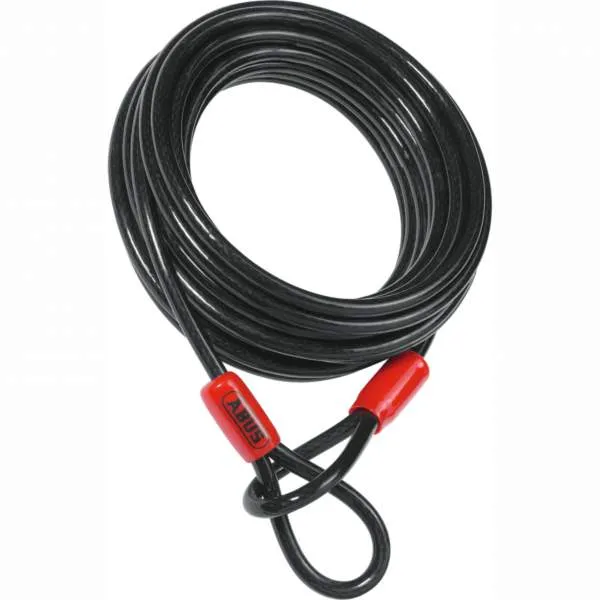 Abus, Polstret Cobra Wire, Ø10mm x 500cm