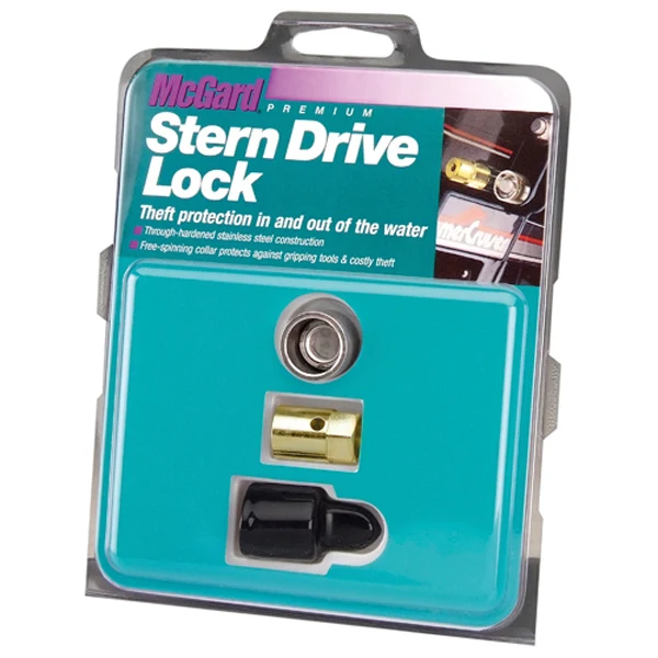 McGard, Stern Drive Lock 7/16" Mercruiser, Alpha, Bravo I-III, OMC Cobra, King Cobra, Volvo SX og DP-S