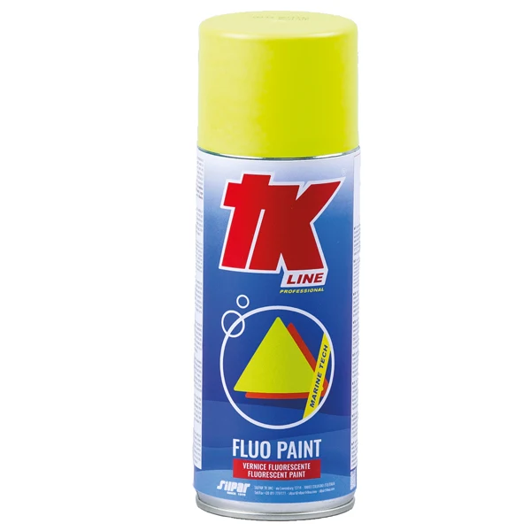 SeaTec, Spraymaling, flourescerende gul, 400 ml