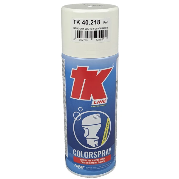 TK spraymaling mercury varm hvid