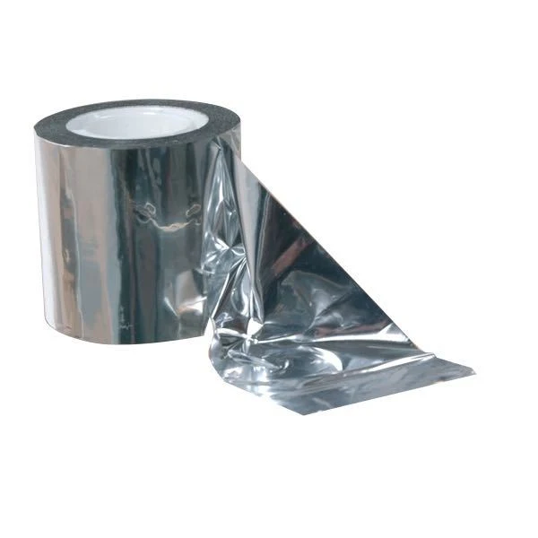 Aluminiumstape motorisolasjon, 50 mm x 30 m - tynt