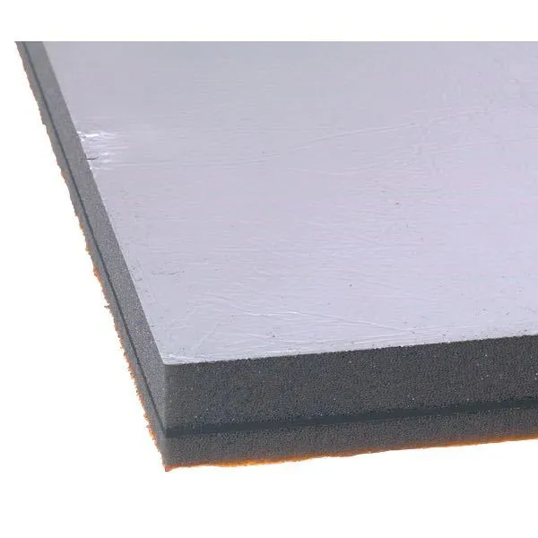 Isobåt 3,2x60x100cm med lim, Lyddemping 25 dB, Brannhemmende skumisolasjon
