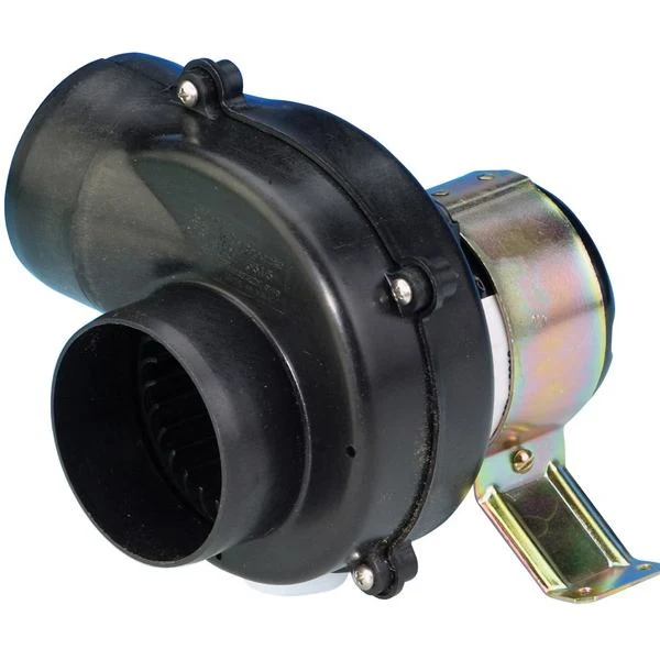 Jabsco, Motorromsvifte - Flexmontert 12V, 3 m3/min, 75 mm slange, 6 sikring