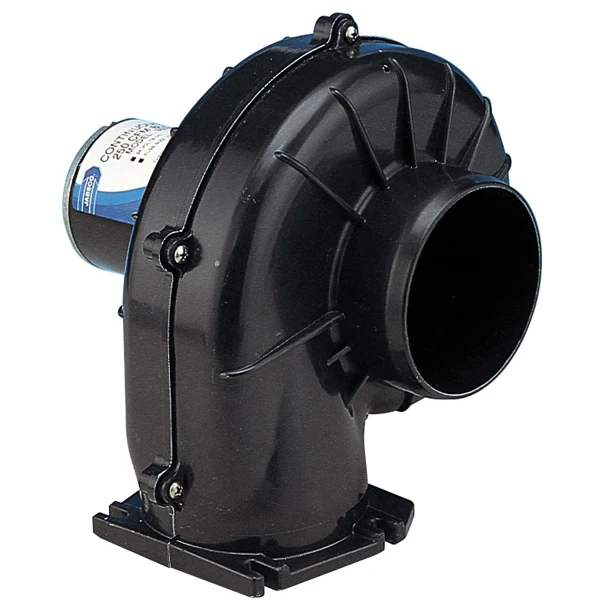 Jabsco, Motorromsvifteflensfeste. 24V 7,1m3/min