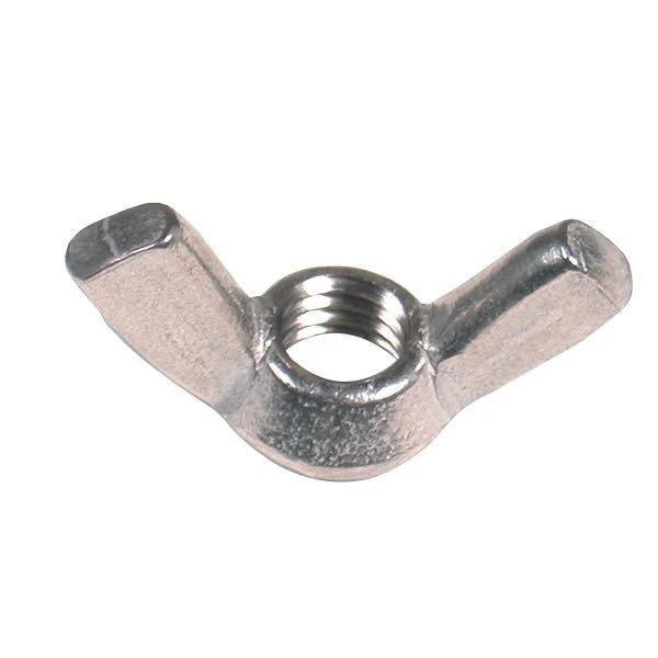 Vingemøtrik 4mm A4 DIN 315 4 stk.