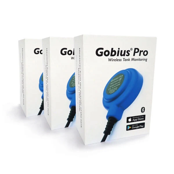 Gobius Pro med 3 sensorer