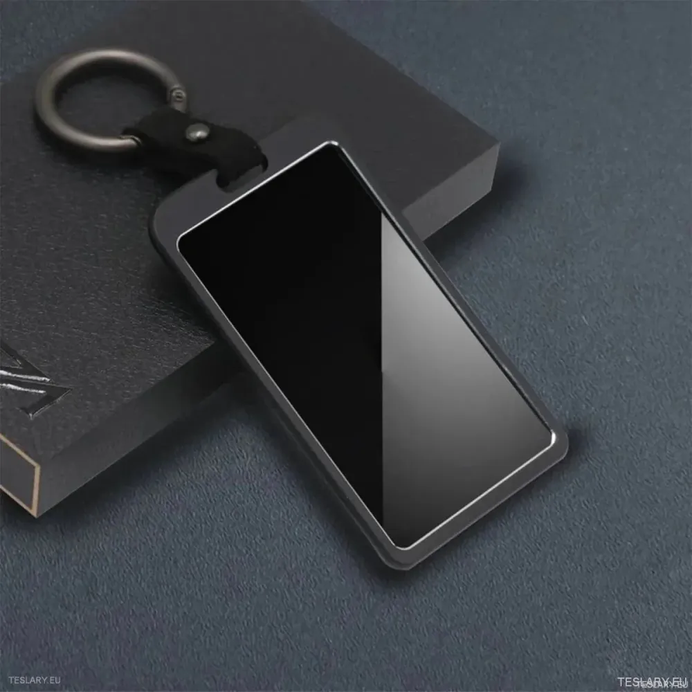 Aluminiumslegering Key Case Cover Tesla 3/Y RFID Key Cards