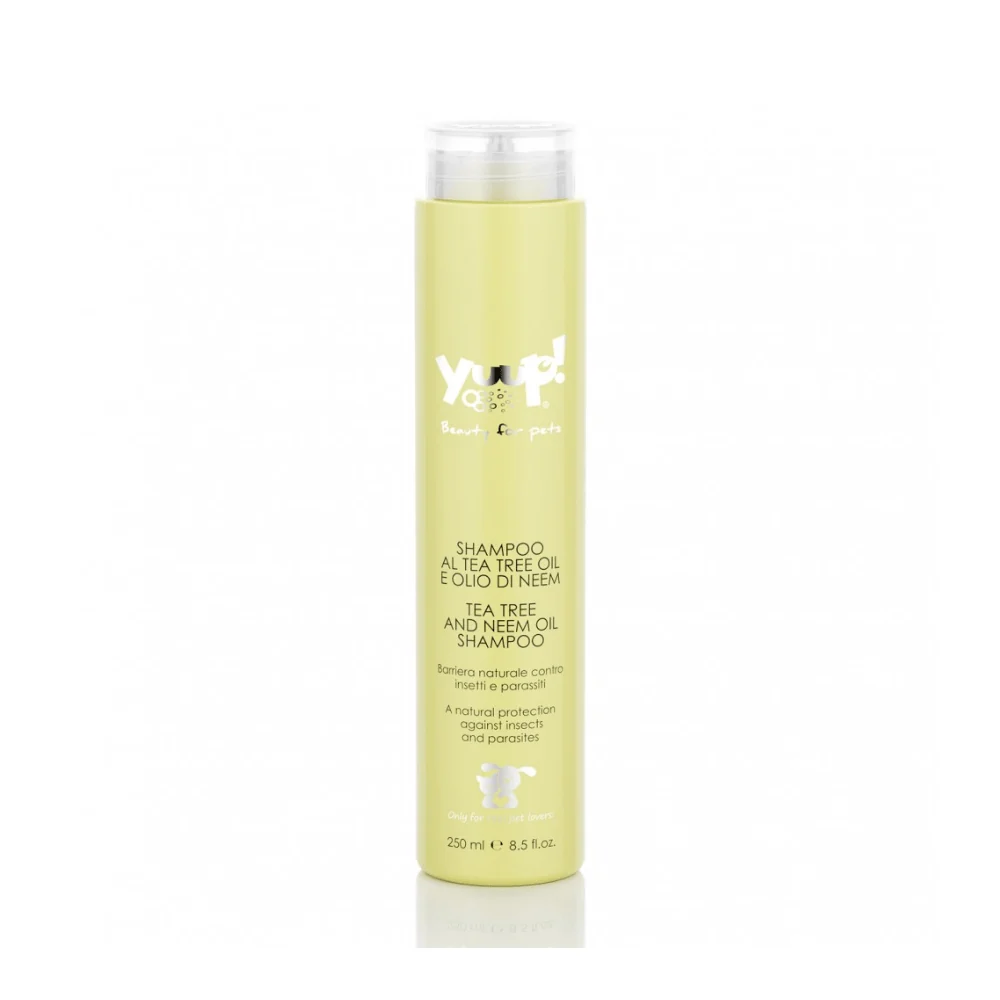 Yuup! Tea Tree and Neem Oil Shampoo
