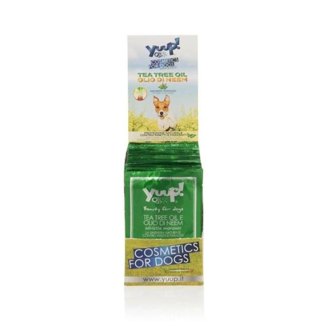 Yuup! Tea Tree and Neem Oil Wipes
