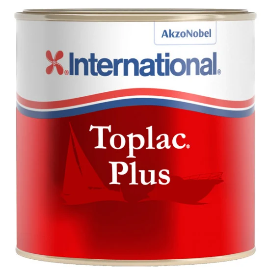 International, Toplac Plus 0,75L, Med. hvit YLK184